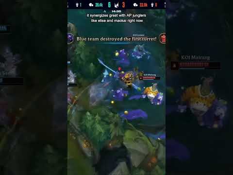 Why is Jayce mid a thing in pro rn?