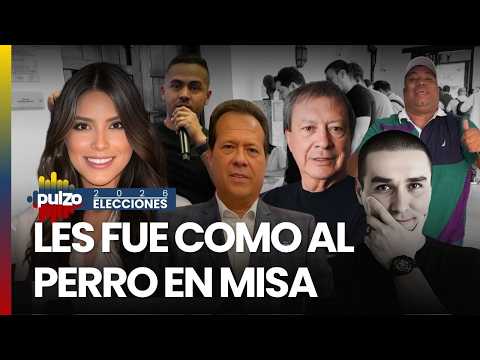 Influencers y famosos quemados en elecciones 2026: no tuvieron suficientes 'likes' | Pulzo