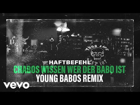 Video thumbnail for Chabos wissen wer der Babo ist (Young Babos Remix)
