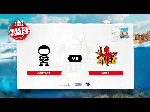 28.08.2020 c0ntact vs AVEZ - Malta Vibes - map1 - de_overpass [TheCraggy]