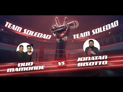 ¡Soledad y Kany García preparan a Dúo Mamonde y J. Bisotto para la batalla! - La Voz Argentina 2018