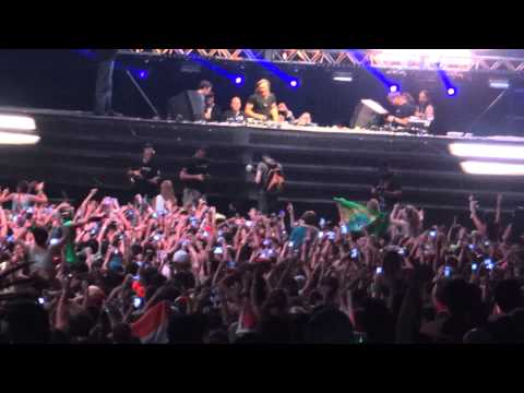 David Guetta, Steve Aoki - Pursuit of Happiness - Ultra Miami 2013