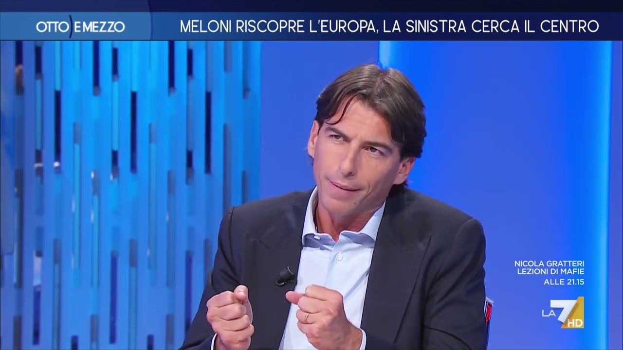 Alessandro Onorato spiega il progetto di Centro Civico Italia