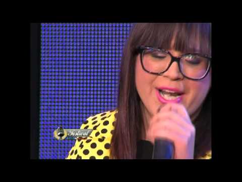 Ilenia Grossi in 'adagio' al New Talent Tv Puntata del 13 feb  2015