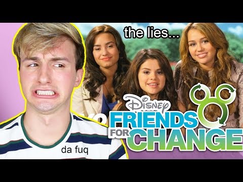 DISNEY'S "FRIENDS FOR CHANGE" WAS ALL A LIE?!