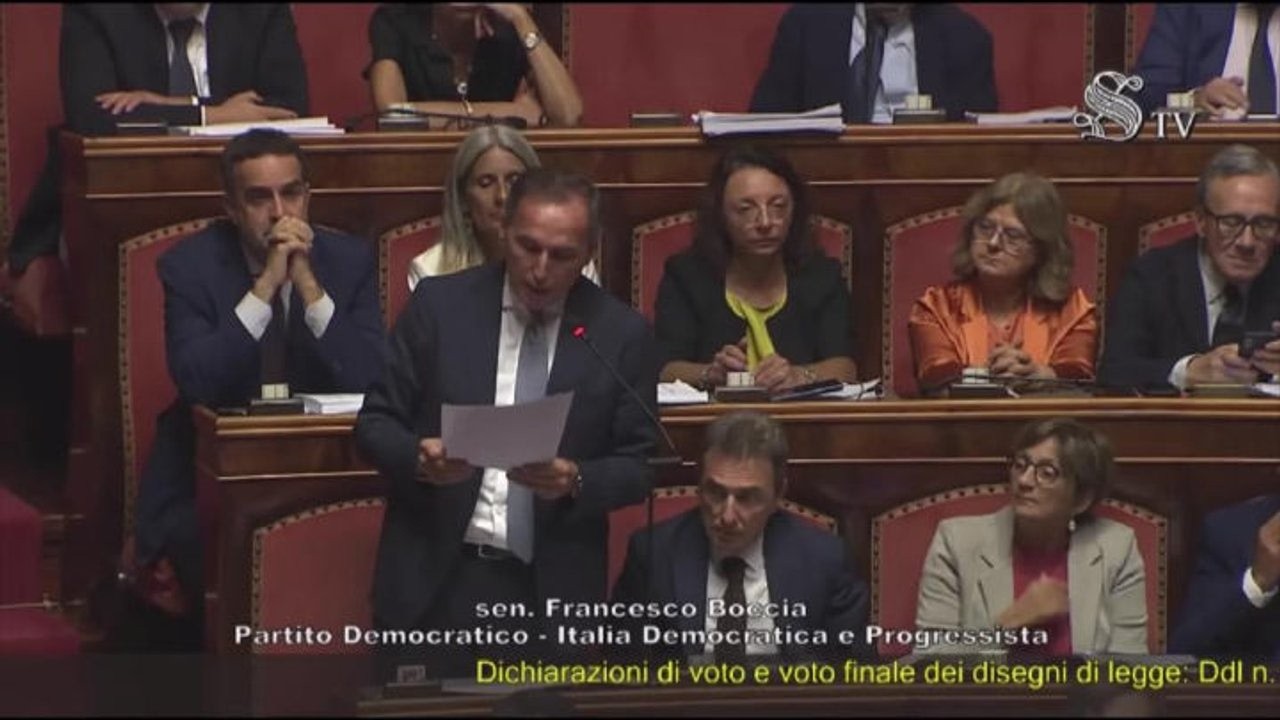 Legge elettorale, Boccia (Pd): Cambiano regole per paura di perdere