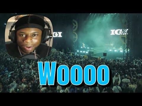 TRL Reaction / Young Igi  - You Need To Have #reaction #americanreaction #poland