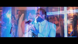 Craig David performs &quot;Unbelievable&quot; at Grant and Corinne&#39;s wedding. #TheDeBachers