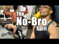 Maximize Muscle Growth with No-Bro Split | Best workout Split for bodybuilding