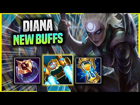 LEARN HOW TO PLAY DIANA JUNGLE LIKE A PRO NEW BUFFS! - Korean Challenger Plays Diana Jungle vs Zac!