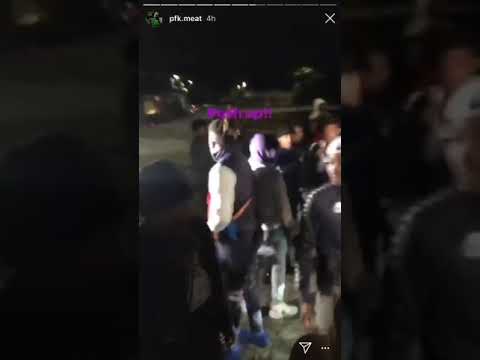 PFK Meat video shoot for Str8 from da A