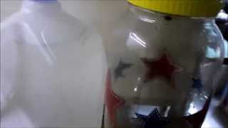 Homemade Water Filter For Off Grid Rain Water Drinking