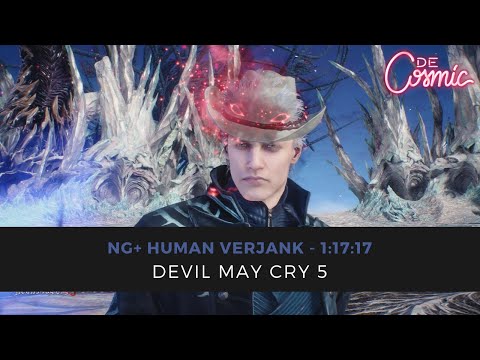 Devil May Cry 5 Speedrun | Verjank Divergence NG+ Human - 01:17:17 LRT