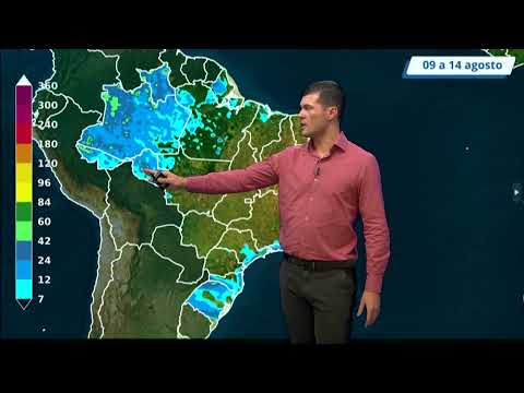 Previsão do Tempo | Brasil 15dias | Chuva volumosa no Rio Grande do Sul | Canal Rural