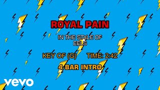 Eels - Royal Pain