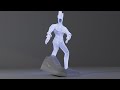 Minos Shoe Ultrakill Blender