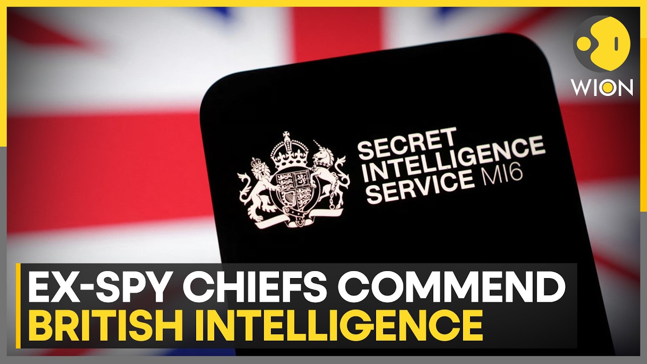 MI6 Beats France's DGSE To Claim Top Spot | WION News