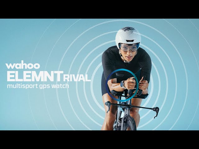 Видео Смарт-часы Wahoo ELEMNT Rival Multi-Sport GPS Watch (Black)