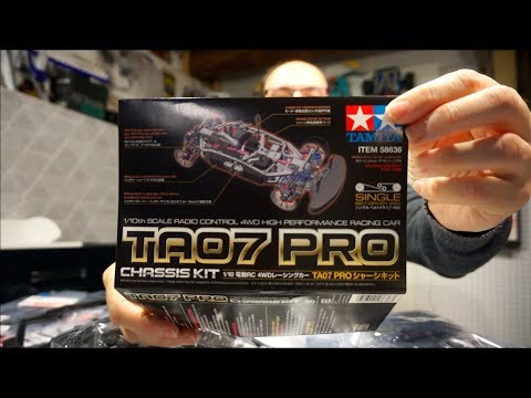 Tamiya TA07 Pro Unboxing -  BuildOff 5 Starts NOW! - Netcruzer RC