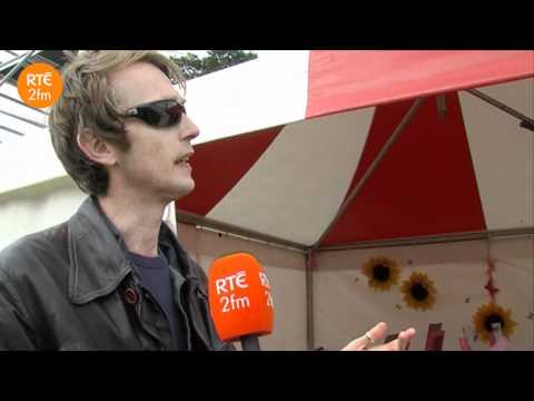 Electric Picnic: Dan Hegarty in the VIP Camping Area