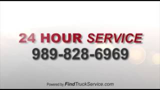 preview picture of video 'AA Truck Towing & Roadside Repair in Mount Pleasant, MI | 24 Hour Find Truck Service'