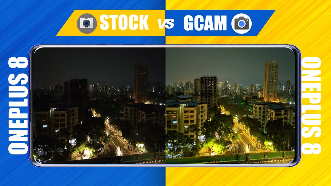 OnePlus 8 Google Camera vs Stock Camera Comparison🔥 Best GCAM + Config
