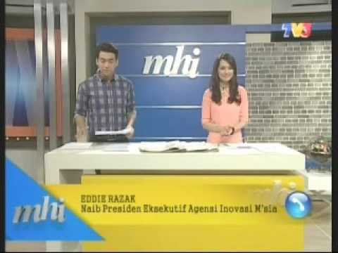 Eddie Razak on MHI, TV3- 24 Feb 2013