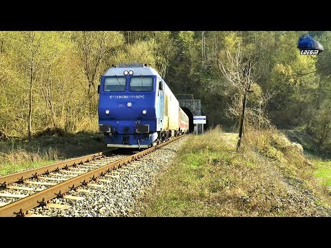 Trenuri de Calatori in Muntii Apuseni/Passenger Trains in Apuseni Mountains [Spring Edition]