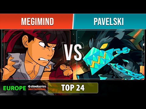 MegiMind VS Pavelski - Top 24 - EU - Brawlhalla SteelSeries Invitational 2022
