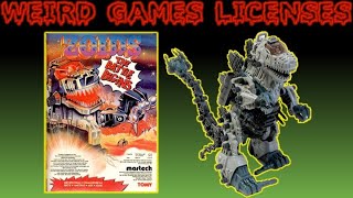 Zoids - The Battle Begins 🤖💥| C64, ZX Spectrum & Amstrad CPC | Weird Games Licenses