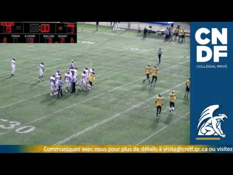 15 octobre 2016 - 10 de 17 - André-Grasset vs Notre-Dame