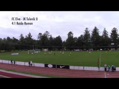 Liigamäng 2016: FC Elva - Tulevik II 7:2
