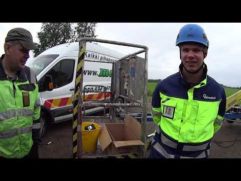 Juha lyöpi rahoiks aurinkosähköllä?