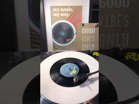 ABBA - The Winner Takes It All ( Vinyl 45 ) From 1980 .