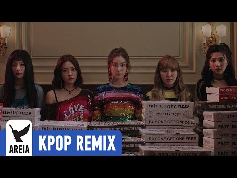 Red Velvet - Peek-A-Boo (Areia Remix)