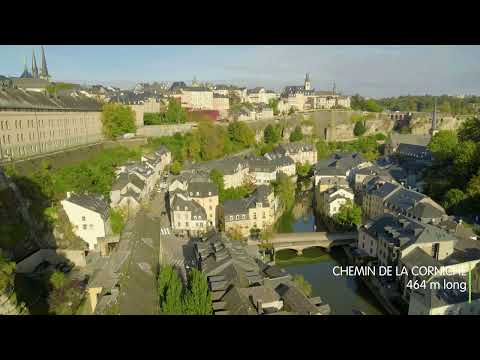 Luxemburgo, uma cidade com uma topografia única – parte I