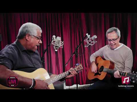 Frank Quintero & Pedro Castillo "Talking Music" "From The Live Room" 1/2