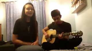 Crazy Over You by Ebony Day, Competition Entry, Cover by Katie and Tom Laurilla (Acoustic Live UK)