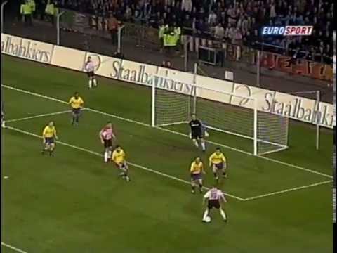 PSV - RKC Waalwijk (2001-2002)