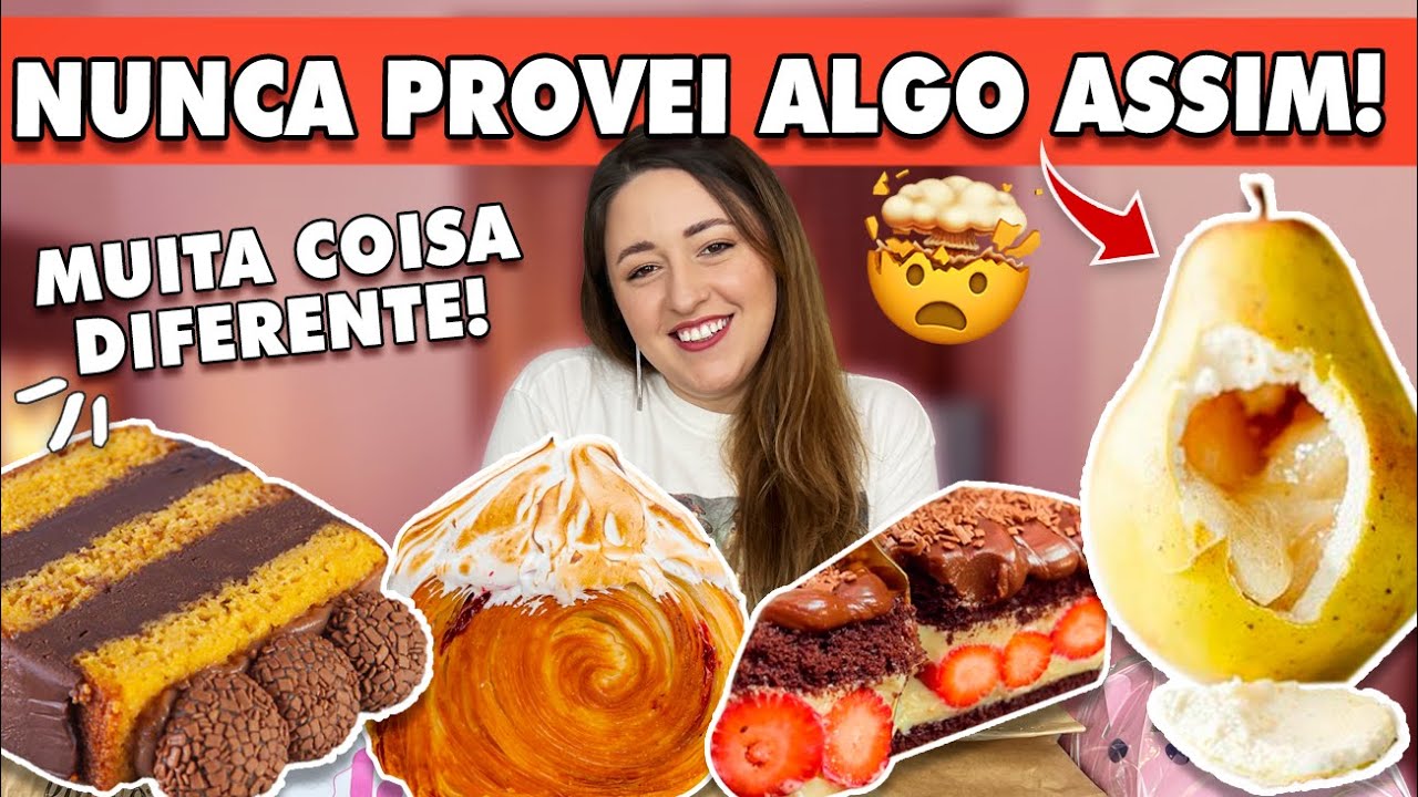 PROVANDO DELIVERY: DOCES 5 ESTRELAS DE CURITIBA! | Tábata Romero
