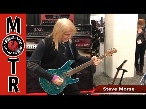 Steve Morse Talks About The Dixie Dregs Reunion and Deep Purple at the 2018 NAMM Show