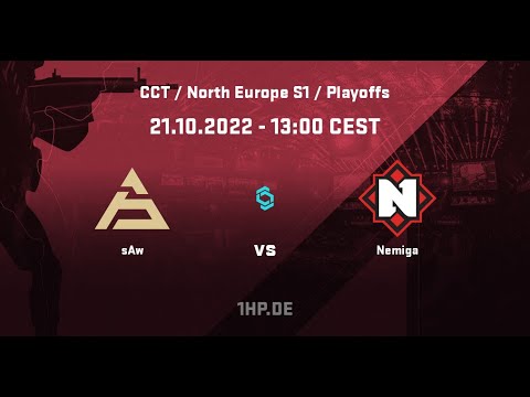 FULLGAME : SAW vs Nemiga | CCT North Europe –  BO3