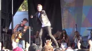 The Summer Set - "Jukebox (Life Goes On)" (Live in San Diego 6-25-14)