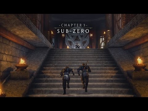 Mortal Kombat X | Story Mode (Chapter 3: Sub-Zero)