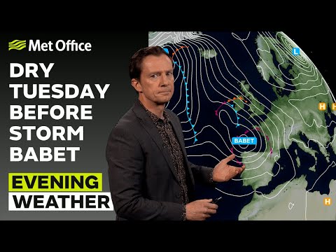 16/10/23 – A fine start, but rain to come – Evening Weather Forecast UK – Met Office Weather