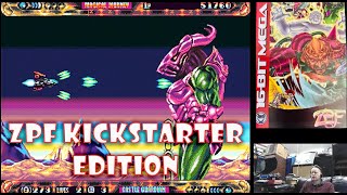 ZPF Sega Megadrive Genesis Kickstarter Edition Unboxing & Gameplay