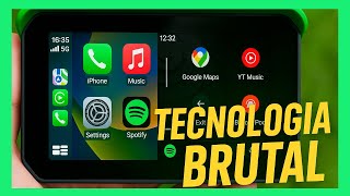 Ottocast C5 SE - Testing the most amazing motorcycle screen ever!