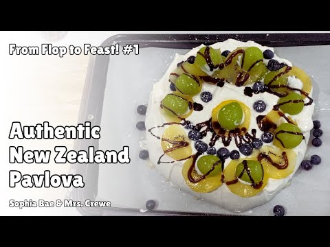 How to Make Authentic New Zealand Pavlova