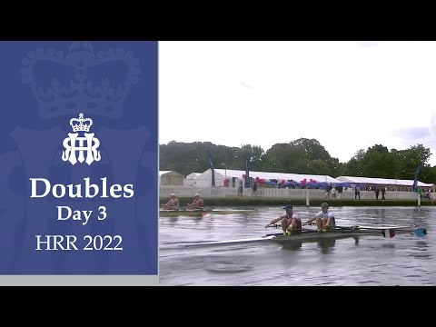 Turlan & Rustenburg, FRA & NED v Flockhart & Copus - Doubles | Henley 2022 Day 3