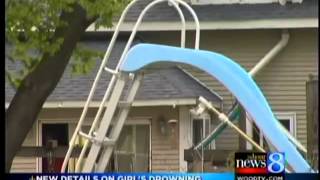 preview picture of video 'Girl drowns in Galesburg backyard pool'